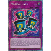 RA03-EN107 Magical Hats Platinum Secret Rare