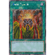 RA03-EN113 Mage Power Platinum Secret Rare