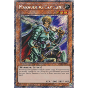 RA03-EN118 Marauding Captain Platinum Secret Rare