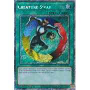 RA03-EN120 Creature Swap Platinum Secret Rare