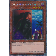 RA03-EN121 Gravekeeper's Spy Platinum Secret Rare