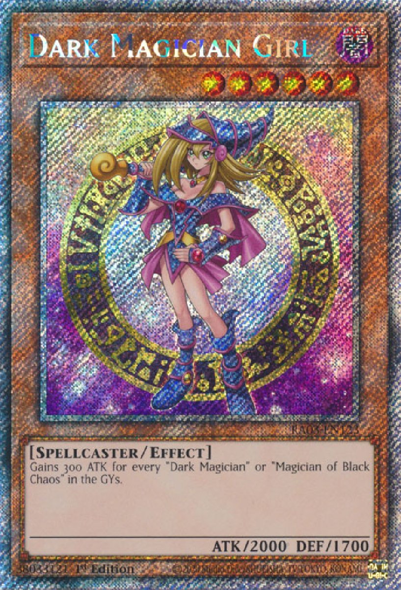 RA03-EN123C Magicienne des Ténèbres Platinum Secret Rare