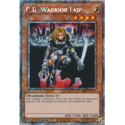 RA03-EN129 D.D. Warrior Lady Platinum Secret Rare