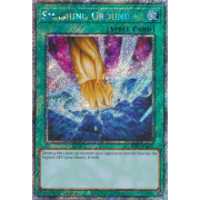 RA03-EN135 Smashing Ground Platinum Secret Rare