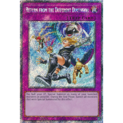 RA03-EN140 Return from the Different Dimension Platinum Secret Rare