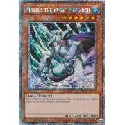 RA03-EN142 Mobius the Frost Monarch Platinum Secret Rare