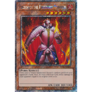 RA03-EN143 Thestalos the Firestorm Monarch Platinum Secret Rare