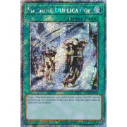 RA03-EN145 Machine Duplication Platinum Secret Rare