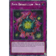 RA03-EN150 Deck Devastation Virus Platinum Secret Rare