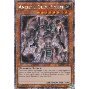 RA03-EN151 Ancient Gear Golem Platinum Secret Rare