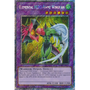 RA03-EN152 Elemental HERO Flame Wingman Platinum Secret Rare