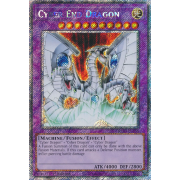 RA03-EN156 Cyber End Dragon Platinum Secret Rare