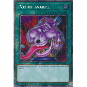 RA03-EN160 Pot of Avarice Platinum Secret Rare