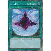 RA03-EN163 Dimensional Fissure Platinum Secret Rare