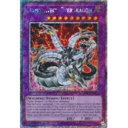 RA03-EN166 Chimeratech Overdragon Platinum Secret Rare