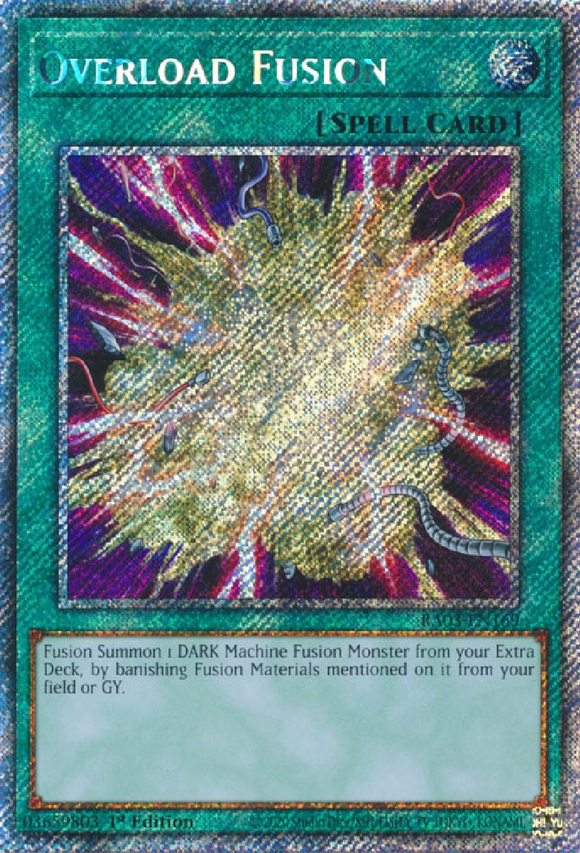 RA03-EN169 Overload Fusion Platinum Secret Rare