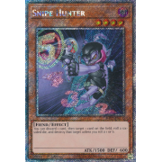 RA03-EN170 Snipe Hunter Platinum Secret Rare