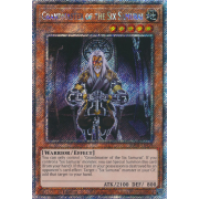 RA03-EN174 Grandmaster of the Six Samurai Platinum Secret Rare