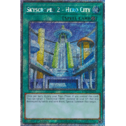 RA03-EN175 Skyscraper 2 - Hero City Platinum Secret Rare