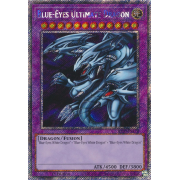 RA03-EN178 Blue-Eyes Ultimate Dragon Platinum Secret Rare