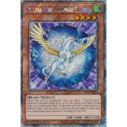 RA03-EN179 Crystal Beast Sapphire Pegasus Platinum Secret Rare