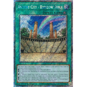 RA03-EN181 Ancient City - Rainbow Ruins Platinum Secret Rare