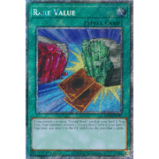 RA03-EN182 Rare Value Platinum Secret Rare