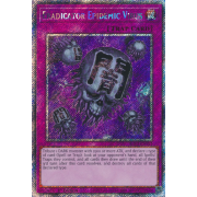 RA03-EN183 Eradicator Epidemic Virus Platinum Secret Rare