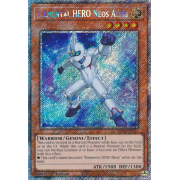 RA03-EN184 Elemental HERO Neos Alius Platinum Secret Rare