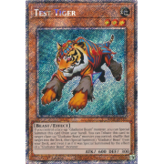 RA03-EN189 Test Tiger Platinum Secret Rare