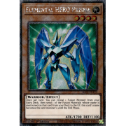 RA03-EN193 Elemental HERO Prisma Platinum Secret Rare