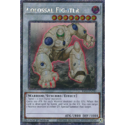 RA03-EN200 Colossal Fighter Platinum Secret Rare