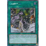 RA03-EN203 Geartown Platinum Secret Rare