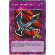 RA03-EN204 Kunai with Chain Platinum Secret Rare