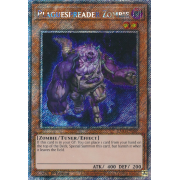 RA03-EN207 Plaguespreader Zombie Platinum Secret Rare