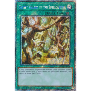 RA03-EN209 Secret Village of the Spellcasters Platinum Secret Rare