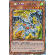 RA03-EN214 Debris Dragon Platinum Secret Rare