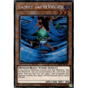 RA03-EN215 Blackwing - Gale the Whirlwind Platinum Secret Rare