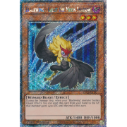 RA03-EN217 Blackwing - Kalut the Moon Shadow Platinum Secret Rare