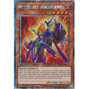 RA03-EN220 Infernity Archfiend Platinum Secret Rare