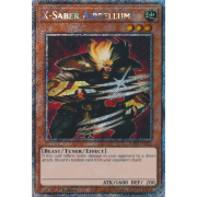 RA03-EN221 X-Saber Airbellum Platinum Secret Rare