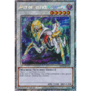 RA03-EN222 Ally of Justice Catastor Platinum Secret Rare