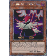 RA03-EN224 Blackwing - Vayu the Emblem of Honor Platinum Secret Rare