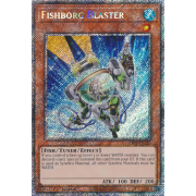 RA03-EN225 Fishborg Blaster Platinum Secret Rare