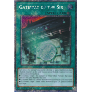 RA03-EN229 Gateway of the Six Platinum Secret Rare