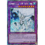 RA03-EN231 Elemental HERO Absolute Zero Platinum Secret Rare