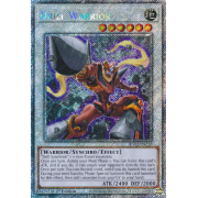 RA03-EN232 Drill Warrior Platinum Secret Rare