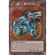 RA03-EN233 Machina Fortress Platinum Secret Rare