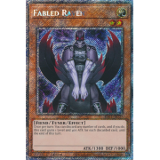 RA03-EN239 Fabled Raven Platinum Secret Rare