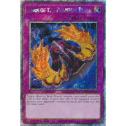 RA03-EN241 Horn of the Phantom Beast Platinum Secret Rare